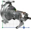 Насос для горячего масла EMSE EKY 65-160, 18,5 кВт, 2900, без двигателя