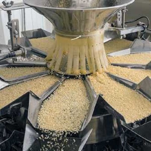Selection of equipment in the processing industry