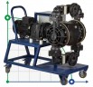Elektrisch angetriebene Membranpumpe DP30E PBS
