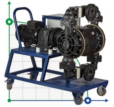 Electric Driven Diaphragm Pump DP30E PBS