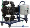 Elektrisch angetriebene Membranpumpe DP30E PBS