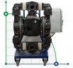 Elektrisch angetriebene Membranpumpe DP30E PBS