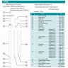 1000 мм, PTFE насосна частина (труба) до бочкового насоса