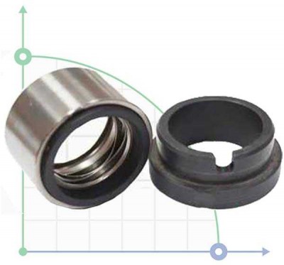 Sello mecánico R-GEA 30, CAR/SIC, VITON, 304