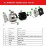 AlphaDynamic AD80/01/TR 4.5kW Mobile Impeller Pump for Honey, Sugar