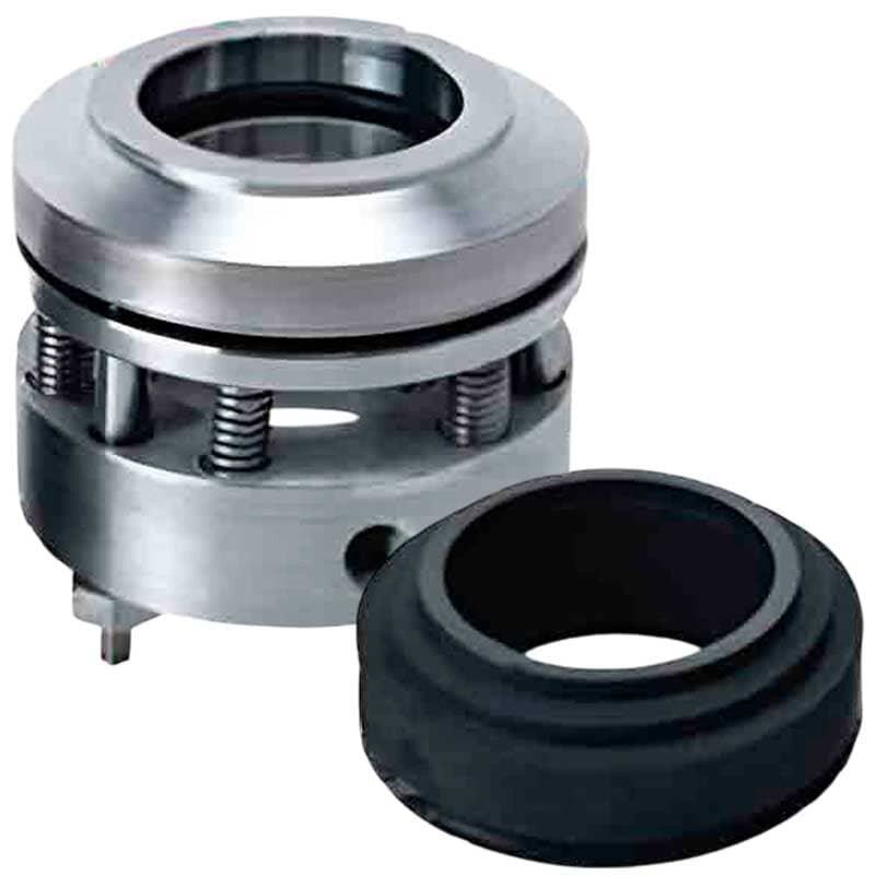 Sello de eje de bomba multiresorte R-HG202 30, SIC/CAR, VITON, 304