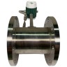 DN125 Вихровий витратомір з нержавіючої сталі KLUGB PN16 RF DIN фланець, для пари 0.75-11 t/h <1,6 МПа, <250°C, 4-20mA, ExdIIBT6