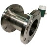 DN125 Вихровий витратомір з нержавіючої сталі KLUGB PN16 RF DIN фланець, для пари 0.75-11 t/h <1,6 МПа, <250°C, 4-20mA, ExdIIBT6