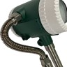 DN125 Вихровий витратомір з нержавіючої сталі KLUGB PN16 RF DIN фланець, для пари 0.75-11 t/h <1,6 МПа, <250°C, 4-20mA, ExdIIBT6