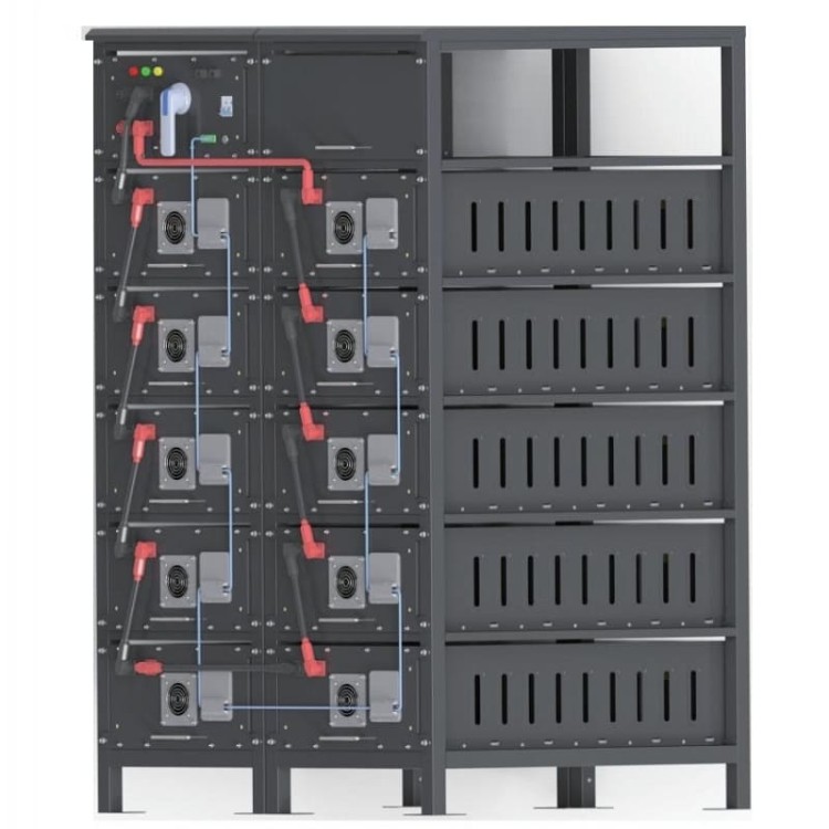 Высоковольтный аккумуляторный шкаф TH-384/280R/HV, LiFePO4, LFP