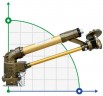 Sprinkler for irrigation PIVOTJET-BSP