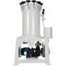 Прецизионный химический фильтр из PVDF серии QH-1004-180-PUVU-OJAZ-S + MD-P-257-SSV-5V38BAY-S, мешковый тип фильтрации, устойчив к кислотам и щелочам