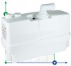 Stacja kanalizacyjna 0.6 kw Hmax 8.5 m Qmax 110L / min 3 wejścia LEO 3.0