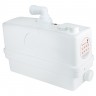 Stacja kanalizacyjna 0.6 kw Hmax 8.5 m Qmax 110L / min 3 wejścia LEO 3.0