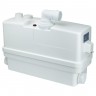 Stacja kanalizacyjna 0.6 kw Hmax 8.5 m Qmax 110L / min 3 wejścia LEO 3.0