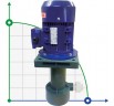 QP-20SK, CFRETFE-0,2 kW, 70 l/min, 6m  полупогружной насос для агресивных жидкостей