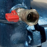 Bomba de vacío de anillo de agua ESV 150/50, 110 m3/h, 3 kW, 3000 rpm