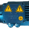 Bomba de vacío de anillo de agua ESV 150/50, 110 m3/h, 3 kW, 3000 rpm