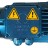 Водокольцевой вакуумный насос ESV 150/50, 110 м3/ч, 3 кВт, 3000 об/мин