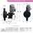 Насос-дозатор для химии AQUA MSC, PP, 200 л/ч, 5 бар, 0,37 кВт, 380В мембранный моторный