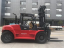 Дизельный погрузчик FD100-35, 10 тонн, высота подъема вил 3,5м, двигатель Xichai CA4DF3