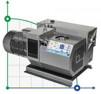 220 PBO-M вакуумний насос з масляною змазкою