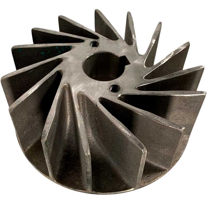 Impeller for pump 2BV2070, 144 mm, AISI 304