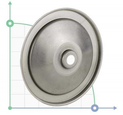 Reflektor für Zentrifugalpumpen Aquatica, 775280012