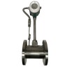 DN100 Medidor de flujo vortex de acero inoxidable KLUGB PN16 RF brida DIN, para vapor 0.5-7.5 t/h <1,6 MPa, <250°C, 4-20mA, ExdIIBT6