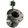 DN100 Medidor de flujo vortex de acero inoxidable KLUGB PN16 RF brida DIN, para vapor 0.5-7.5 t/h <1,6 MPa, <250°C, 4-20mA, ExdIIBT6