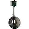DN100 Medidor de flujo vortex de acero inoxidable KLUGB PN16 RF brida DIN, para vapor 0.5-7.5 t/h <1,6 MPa, <250°C, 4-20mA, ExdIIBT6