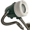 DN100 Medidor de flujo vortex de acero inoxidable KLUGB PN16 RF brida DIN, para vapor 0.5-7.5 t/h <1,6 MPa, <250°C, 4-20mA, ExdIIBT6