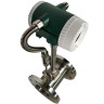 DN100 Medidor de flujo vortex de acero inoxidable KLUGB PN16 RF brida DIN, para vapor 0.5-7.5 t/h <1,6 MPa, <250°C, 4-20mA, ExdIIBT6