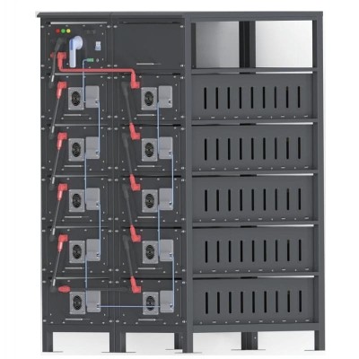 Armoire à batteries haute tension TH-448/280R/HV, LiFePO4, LFP