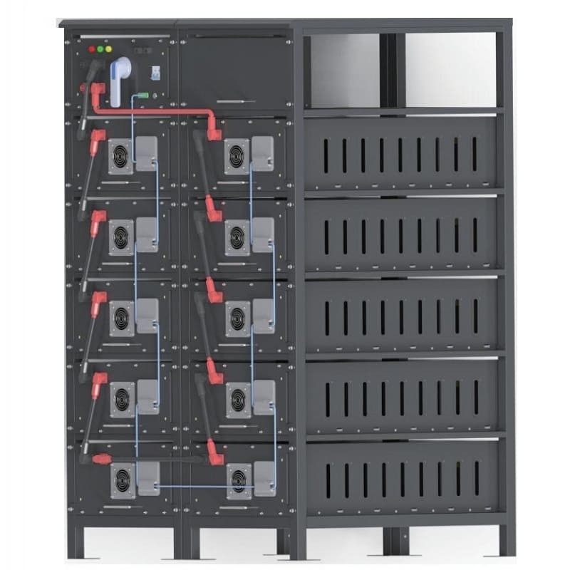 Высоковольтный аккумуляторный шкаф TH-448/280R/HV, LiFePO4, LFP