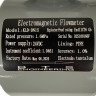 DN15 Débitmètre électromagnétique en acier au carbone KLD PN16 (acide sulfurique 98%), 0.19-3.18 m3/h,4-20mA+RS485