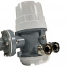 DN15 Débitmètre électromagnétique en acier au carbone KLD PN16 (acide sulfurique 98%), 0.19-3.18 m3/h,4-20mA+RS485
