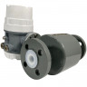 DN15 Débitmètre électromagnétique en acier au carbone KLD PN16 (acide sulfurique 98%), 0.19-3.18 m3/h,4-20mA+RS485