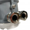 DN15 Débitmètre électromagnétique en acier au carbone KLD PN16 (acide sulfurique 98%), 0.19-3.18 m3/h,4-20mA+RS485