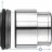 Торцевое уплотнение Hilge R-HLG1 38, SIC/SIC, VITON, 304