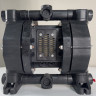 Пневматичний мембранний насос для сірчаної кислоти PHOENIX P90 PVDF SANTOPRENE+PTFE, 100 л/хв