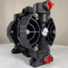 Пневматичний мембранний насос для сірчаної кислоти PHOENIX P90 PVDF SANTOPRENE+PTFE, 100 л/хв