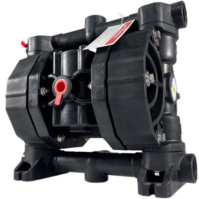 Пневматичний мембранний насос для сірчаної кислоти PHOENIX P90 PVDF SANTOPRENE+PTFE, 100 л/хв