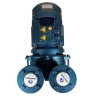 Wasserring-Vakuumpumpe ESV 210/80, 145 m3/h, 4,0 kW, 1450 U/min