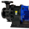 Chemical pump with magnetic coupling QHX-E-545-SSV5V38AFGABS, CFRETFE, 500L/min, 35m, 380V