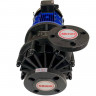 Chemical pump with magnetic coupling QHX-E-545-SSV5V38AFGABS, CFRETFE, 500L/min, 35m, 380V