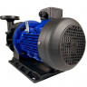 Chemical pump with magnetic coupling QHX-E-545-SSV5V38AFGABS, CFRETFE, 500L/min, 35m, 380V