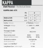 Дренажный насос Dreno Kappa K040.2.50 M с переключателем