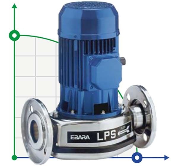 Pompa obiegowa Ebara LPS 50/150m, 220V