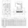 Pompa obiegowa Ebara LPS 50/150m, 220V